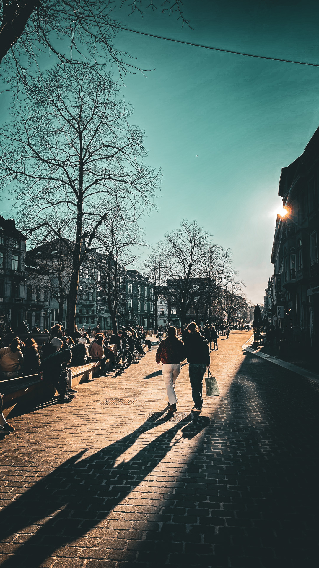 Brussels street photography